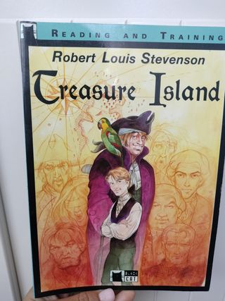 Treasure Island. Book + CD (Black Cat. reading ...