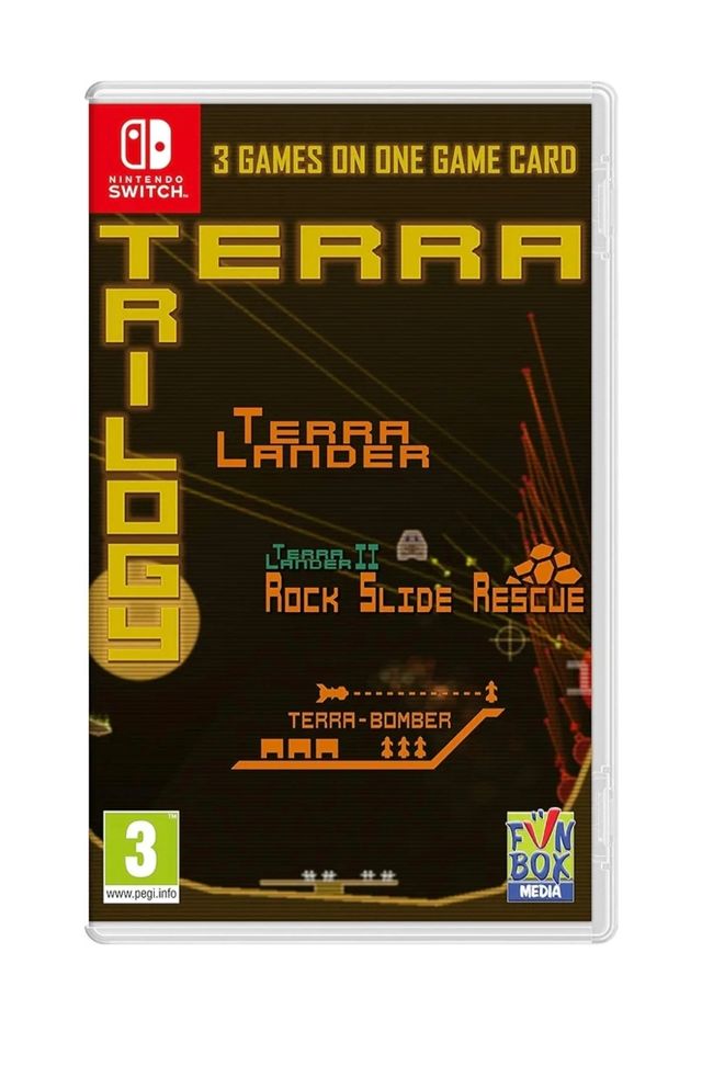 ¡NUEVO! TERRA TRILOGY - Nintendo Switch (3 en 1)