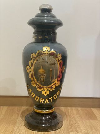 Frasco farmacia vintage