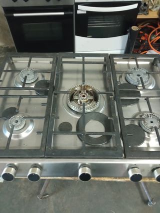 Encimera gas butano 5 fuegos