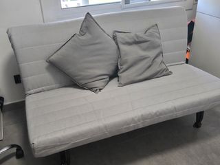 Sofá cama Ikea Gris
