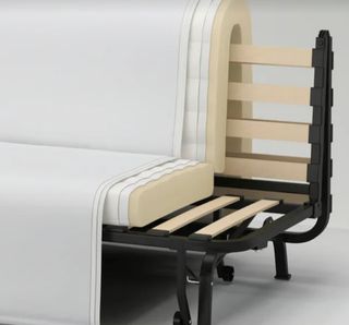 Sofá cama Ikea Gris