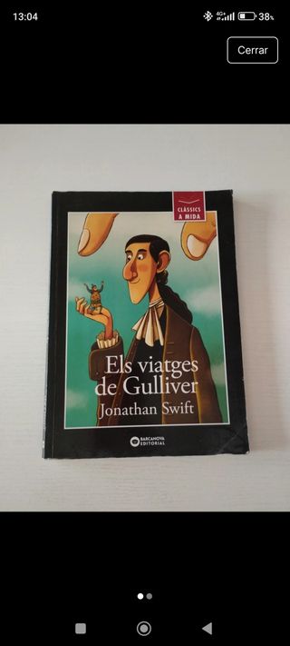 Els viatges de Gulliver
