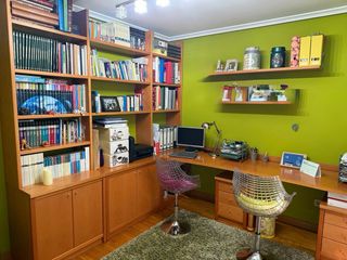 Estantería librería madera