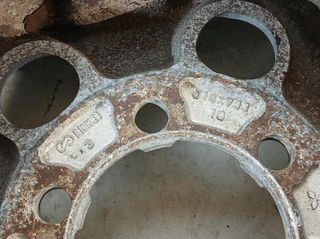 Llanta j16x7jj10 mitsubishi montero (k90) * 223032