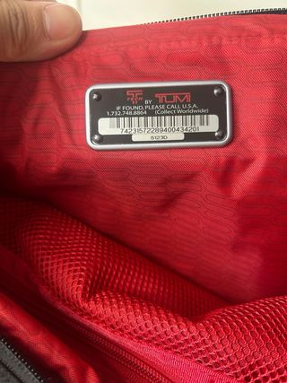 Bolso bandolera negro - Tumi