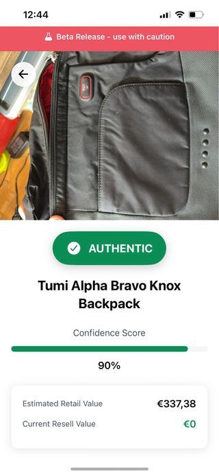 Bolso bandolera negro - Tumi