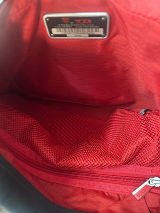 Bolso bandolera negro - Tumi
