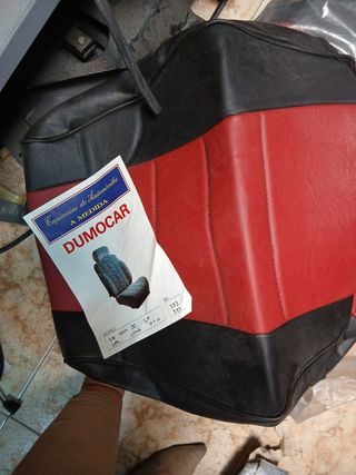 Fundas de Asiento VW Golf II - Dumocar
