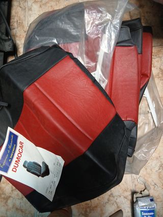 Fundas de Asiento VW Golf II - Dumocar