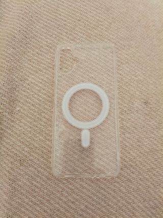 Funda transparente Samsung A06
