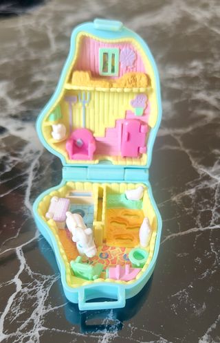 Polly Pocket vintage Pony Sisters