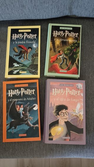 Libros Harry Potter