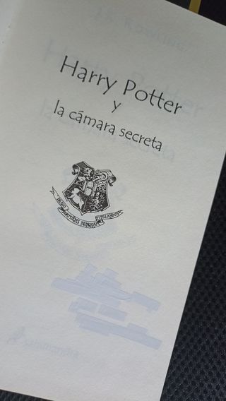 Libros Harry Potter