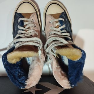 Converse Chuck Taylor: Azul & Rosa