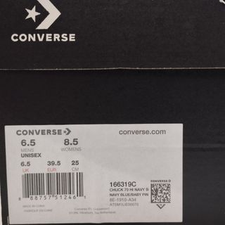 Converse Chuck Taylor: Azul & Rosa