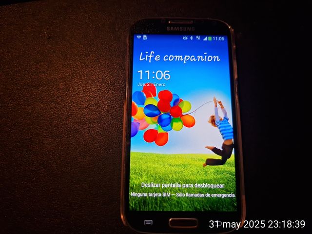 Samsung Galaxy S4 - Smartphone