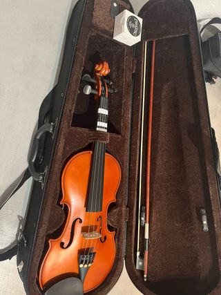 Violín Kreutzer con arco