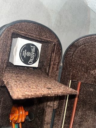 Violín Kreutzer con arco