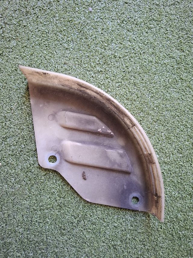 Protector disco Honda XRV 750 Africa Twin