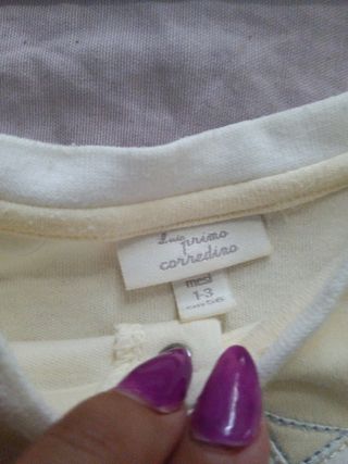 Tutina Unisex in Caldo Cotone - Come Nuova! 1-3 M