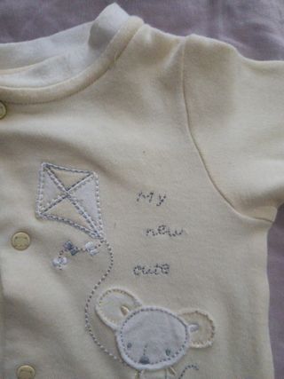 Tutina Unisex in Caldo Cotone - Come Nuova! 1-3 M