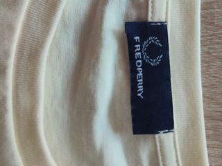 Camiseta Fred Perry Beige