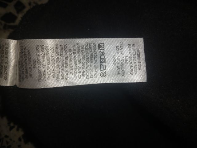 Sudadera Supply negra c/flamas