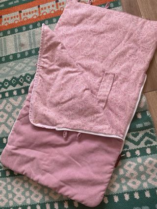 Saco silla bebé “Fe Benito” micropana