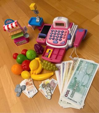 Caja registradora infantil | Juguetes