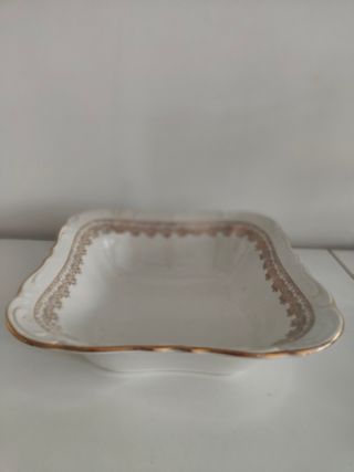 Vajilla porcelana dorada