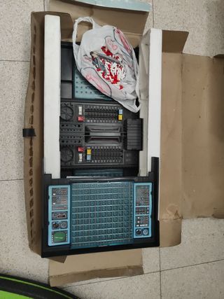 Hundir la Flota Computador MB años 80