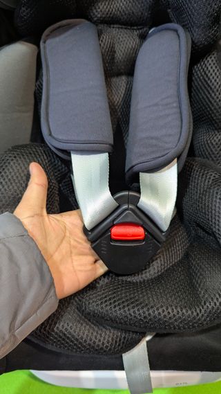 Silla de Coche Grupo 0 1 2 3 Isofix Star Ibaby Tra
