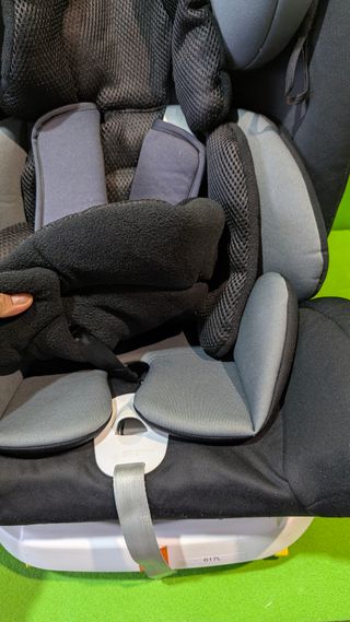 Silla de Coche Grupo 0 1 2 3 Isofix Star Ibaby Tra