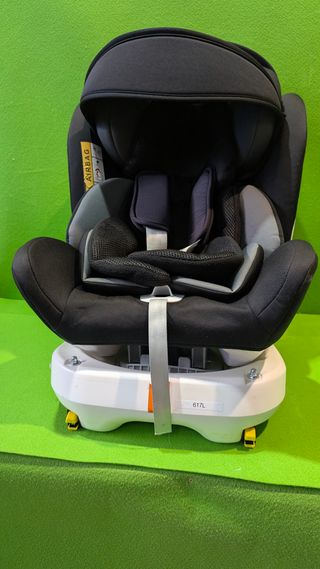 Silla de Coche Grupo 0 1 2 3 Isofix Star Ibaby Tra