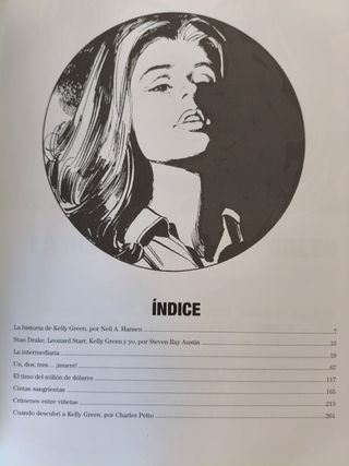 INTEGRAL KELLY GREEN STAN DRAKE & LEONARD STARR