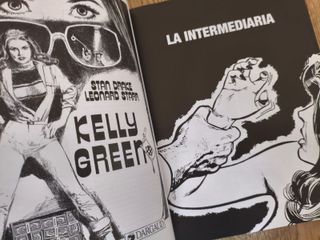 INTEGRAL KELLY GREEN STAN DRAKE & LEONARD STARR