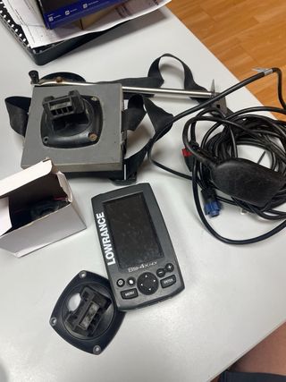 Lowrance Elite-4x HDI GPS Fishfinder