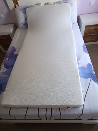 Topper viscoelástico cama de 90 
