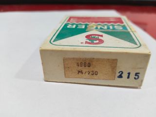 Agujas Singer Alemania - Vintage