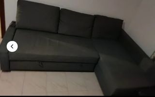 Sofá cama FRIHETEN chaise-longue