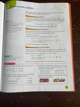 DBH4 Matematika irakaskuntza aplikatuetara