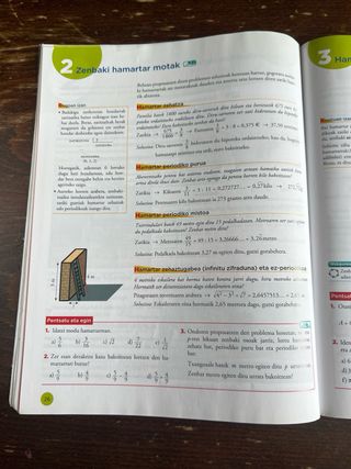 DBH4 Matematika irakaskuntza aplikatuetara