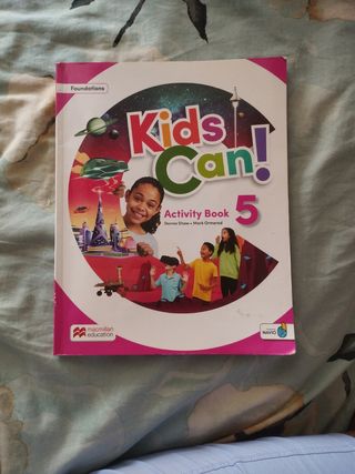 Libro de 5 de kids can!

