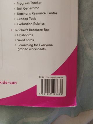 Libro de 5 de kids can!

