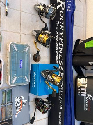 Caña Shimano Technium