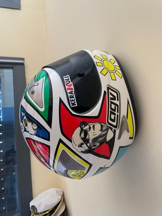 Casco AGV Manara V edición limitada