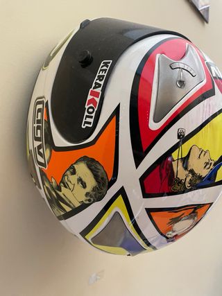 Casco AGV Manara V edición limitada