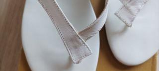 Sandalias blancas