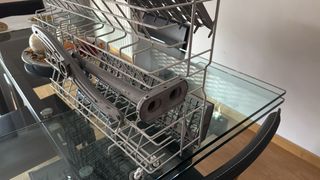 Bandeja lavavajillas superior e inferior